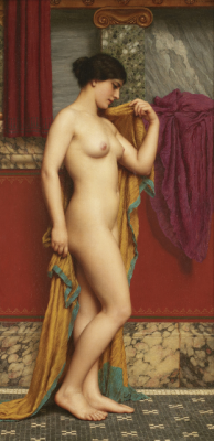 John William Godward, In the Tepidarium