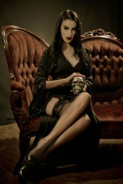  me in one of my newest photos, inspired by who else, Vampira &lt;3 by kat Bradshaw 