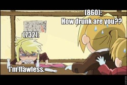 Fullmetal Alchemist Texts From Last Night