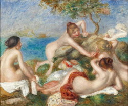 Pierre Auguste Renoir, Bathers with Crab,