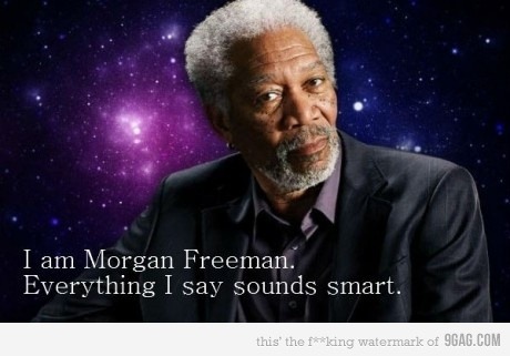 9gag:  Voice of God 