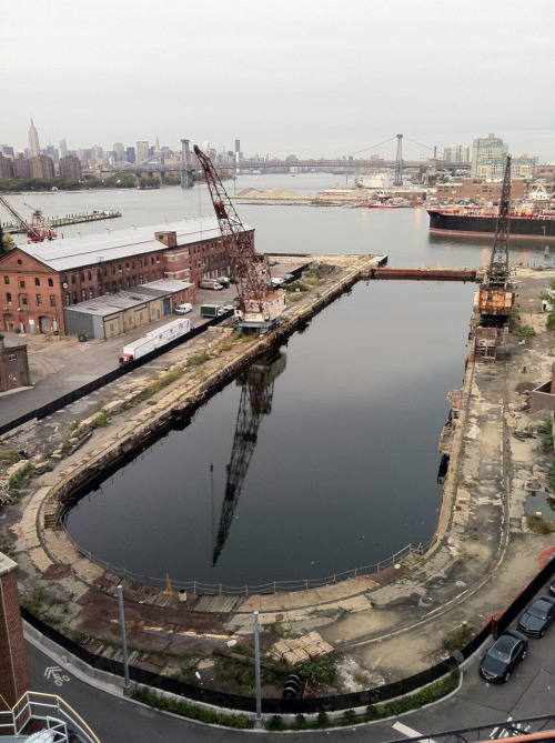 Brooklyn navy yard. oct 11 2011