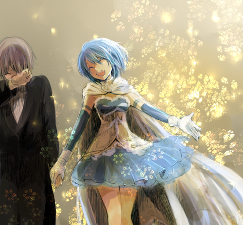 dancingphantom:  cindyintheskywithdiamonds:  Oh my god I love this. ;////;  Her skirt