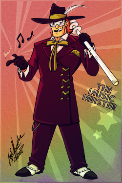 hotsauceonpizza:  Maestro of Villainy by