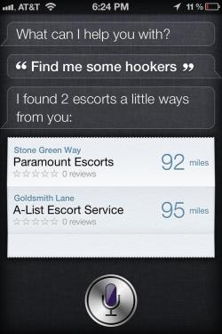 epicnsfw:  Siri and I are going to get along