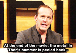 marvel-agent-coulson:  fake spoilers with clark gregg 