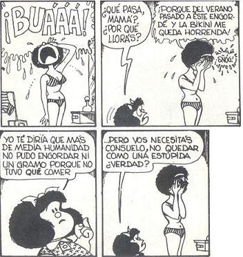 pieldeconsumo:  Mafalda y su gran conciencia.  