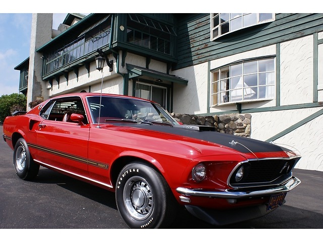 fuckyeahmustang:   eBay Find of the Day: ’69 Mach 1 428 Super Cobra Jet 