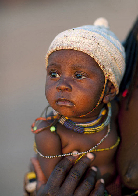 halibiotic:  Mucawana baby - Angola by Eric Lafforgue on Flickr. 