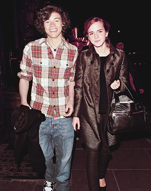  Crack Ship - Harry Styles & Emma Watson 