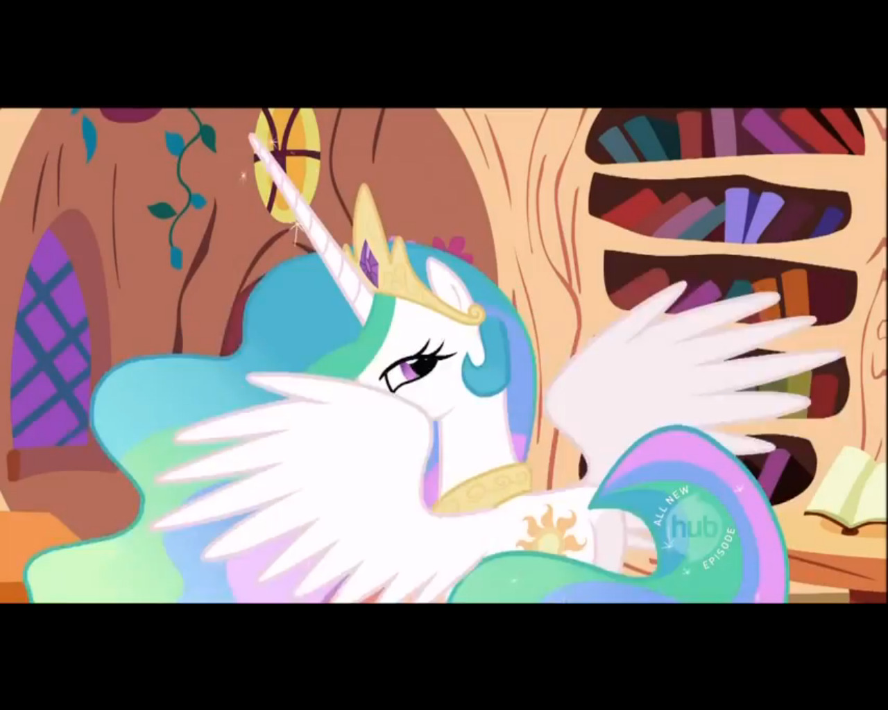 datcatwhatdances:  Okay so I just got around to realizing something. Celestia says