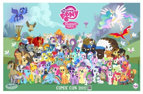 My Little Pony: Frienship is Magic