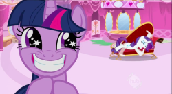 yamino:  This was a great episode for Twilestia, Twarity, and Appledash shippers… XD  I totally AGREE!