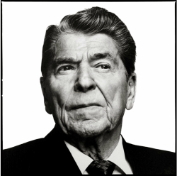 Ronald Reagan, Los Angeles, California, April