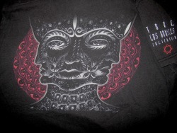 maynardsdick:  Back view of my Tool shirt