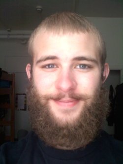 thedailybeard:   Just over 3 months :) I