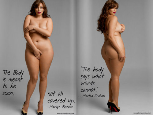 Sex mariedenee:  Love Your Body…. October 2011 Plus pictures