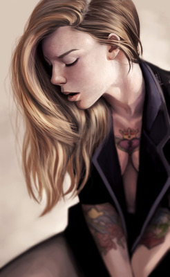 O.O I love this!  ninjaticsart:  Practice