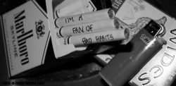 recycled-phrases:  I’m a fan of bad habits.