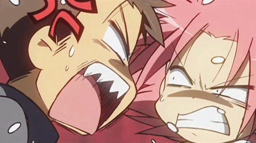 Sempre que um otaku fala um nome de algum anime em japonês as pessoas ficam tipo