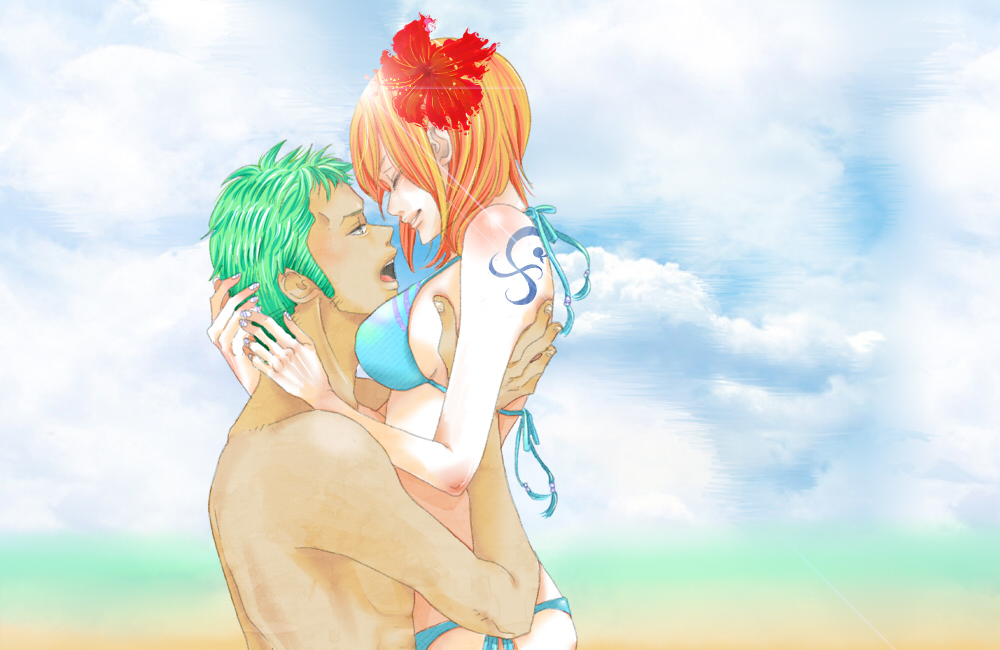 Zoro X Nami