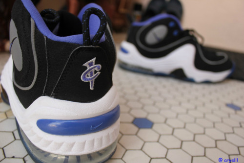 fuckyeahnikes:  Air Penny 2 http://aryelll.tumblr.com Follow me! I’ll Follow Back. 