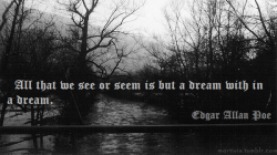 mortisia:  - A Dream Within a Dream by Edgar