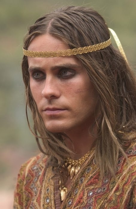 caesarindahood:tinywaitress:Jared Leto as Hephaistion in Alexander.Who, interestingly, looks absolut