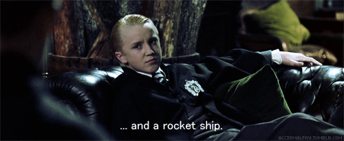 acciomalfoy-blog:All he ever wanted. ⏃