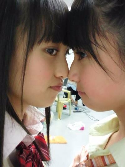 玉井詩織　横顔 