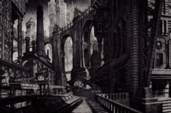  Anton Furst’s Gotham Of Gotham City’s