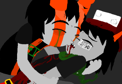 sneakyspirits:dokutsus:best fantroll pairing everyone go homeremember when guysfUCK