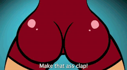 tittytuesday:  smashorpass:  make that ass clap!  #selfreblog