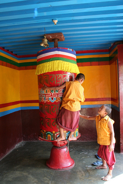 fanaticismworld:  Ped Ma Chholing Monastery_2 by Yilud on Flickr. 