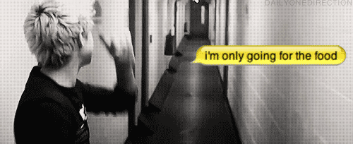 When you have to go to a family party...