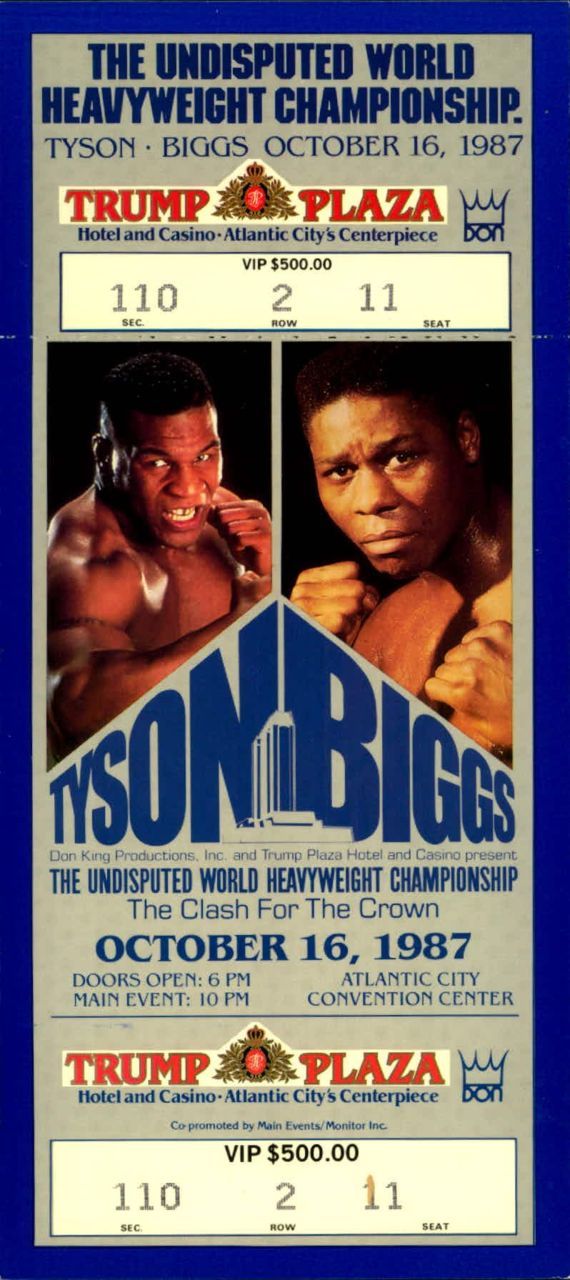 BACK IN THE DAY | 10/16/87 | Mike Tyson defeats Tyrell Biggs by TKO in the 7th round