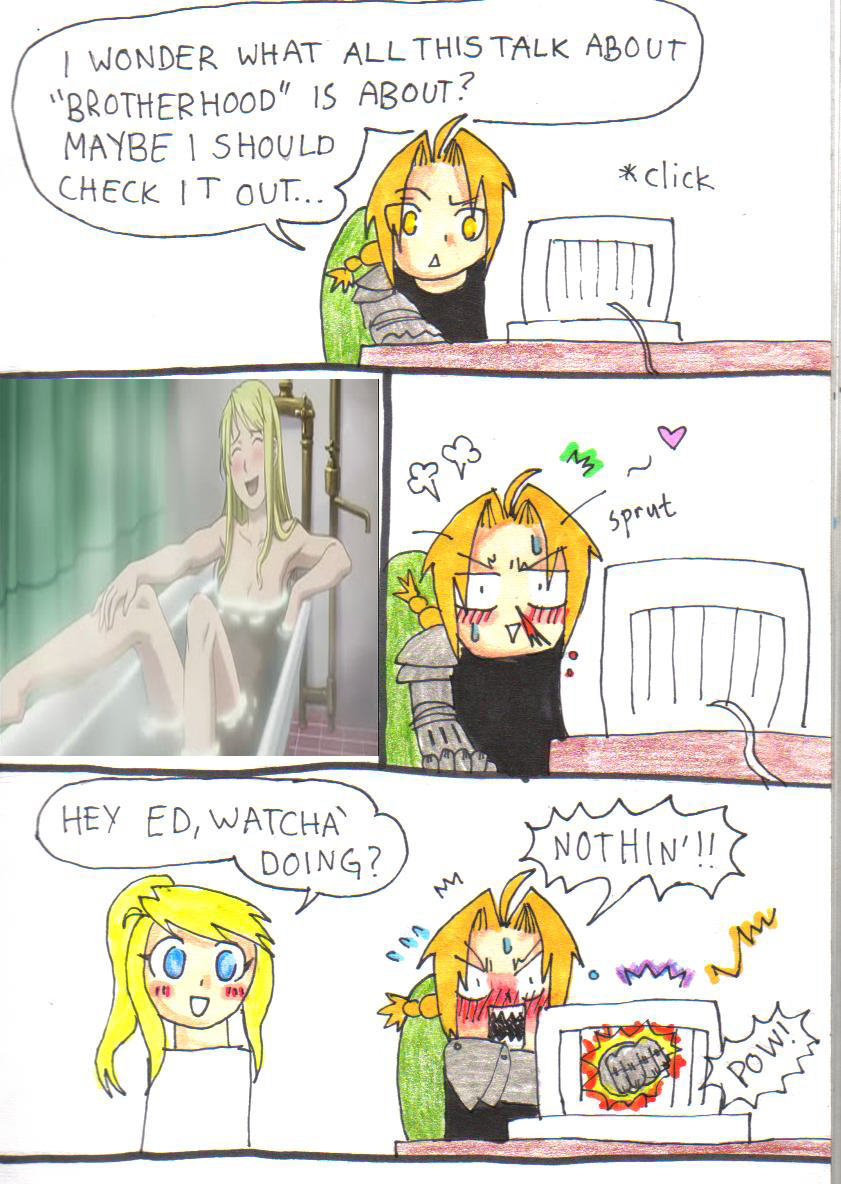 fullmetalromance:  One of my favorite comics ever!~ 
