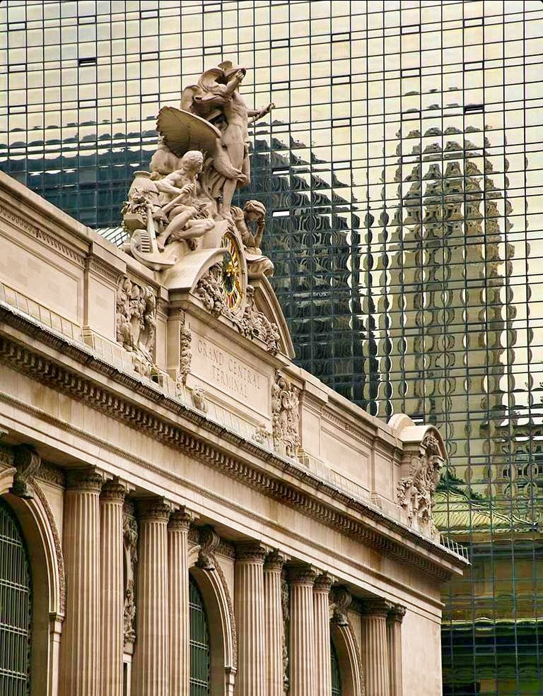 ileftmyheartinmanhattan:  Grand Central Terminal exterior and interior 