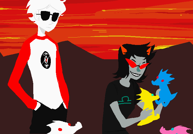 tarecgosa:I never posted my HSO panels, did I? Figured I should do it now before I forget (and also 