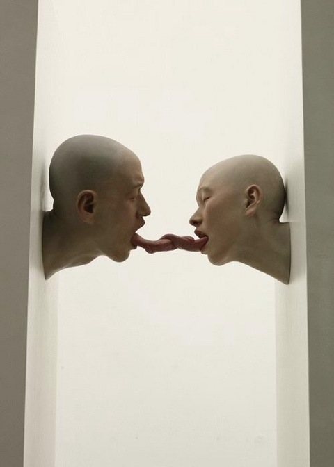 jullweber:  Great sculpture by Choi Xooang. porn pictures