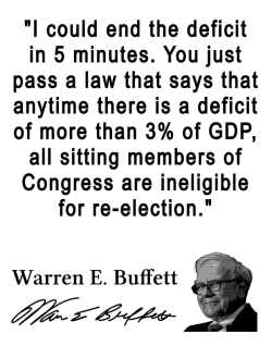 owsposters:  Warren Buffett on the Deficit. Download