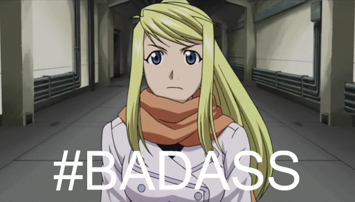 rosieechan:  Winry is badass and you know it.  
