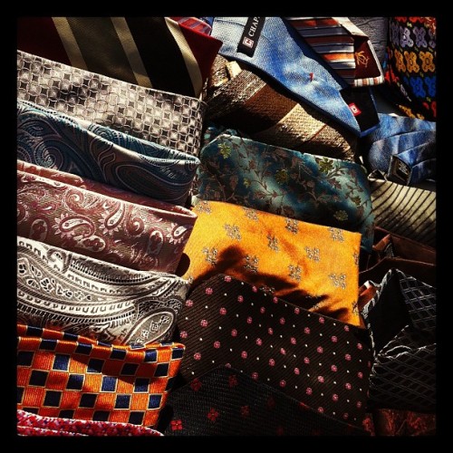 The Ties That Bind Brooklyn Flea