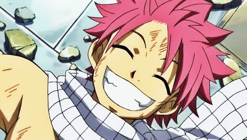 God.. I just love Natsu's smile... 