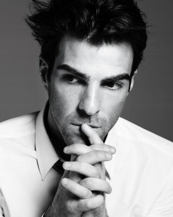 724773716:  Zachary Quinto (New York) Live