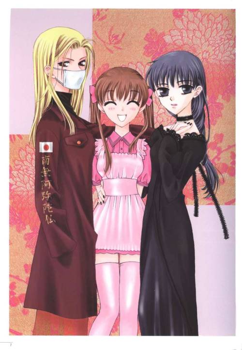 sitaraspeaks:  ilu furuba, and it has been far too long tohru’s far and away my favourite sweet-and-dumb protagonist ;____; this is one of the few artbooks i own NO REGRETS 