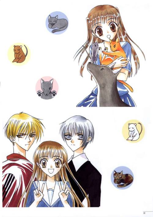 sitaraspeaks:  ilu furuba, and it has been far too long tohru’s far and away my favourite sweet-and-dumb protagonist ;____; this is one of the few artbooks i own NO REGRETS 