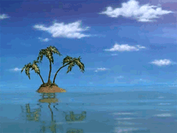 secret-murmuration:  I HAVE WAITED MY ENTIRE LIFE FOR THIS GIF think of the amount of people who have reblogged this thinking its just an island, oh my Whoever thinks it’s just an island can go fall off a car. I mean, seriously! Where have you been,
