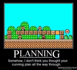 magickirby:  Mario’s Cunning Plan… 