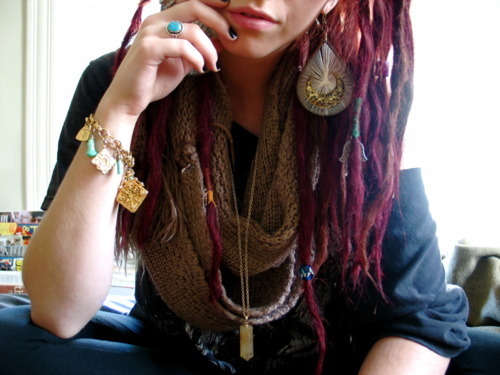 meghanamira:  i want dreads..